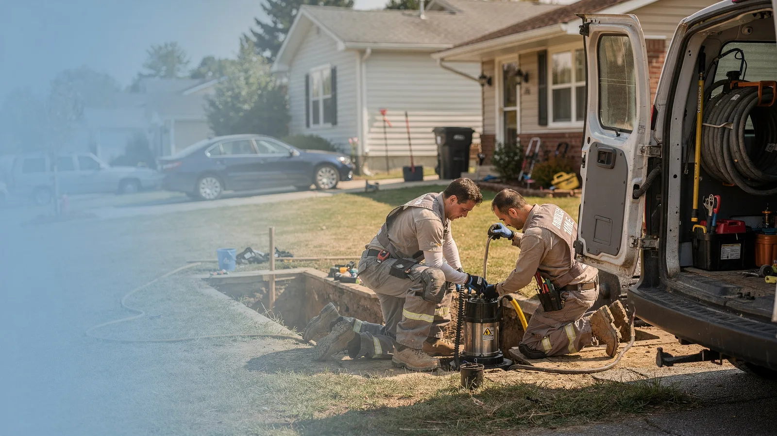 Sump Pump Installation in Elnora, IN near me